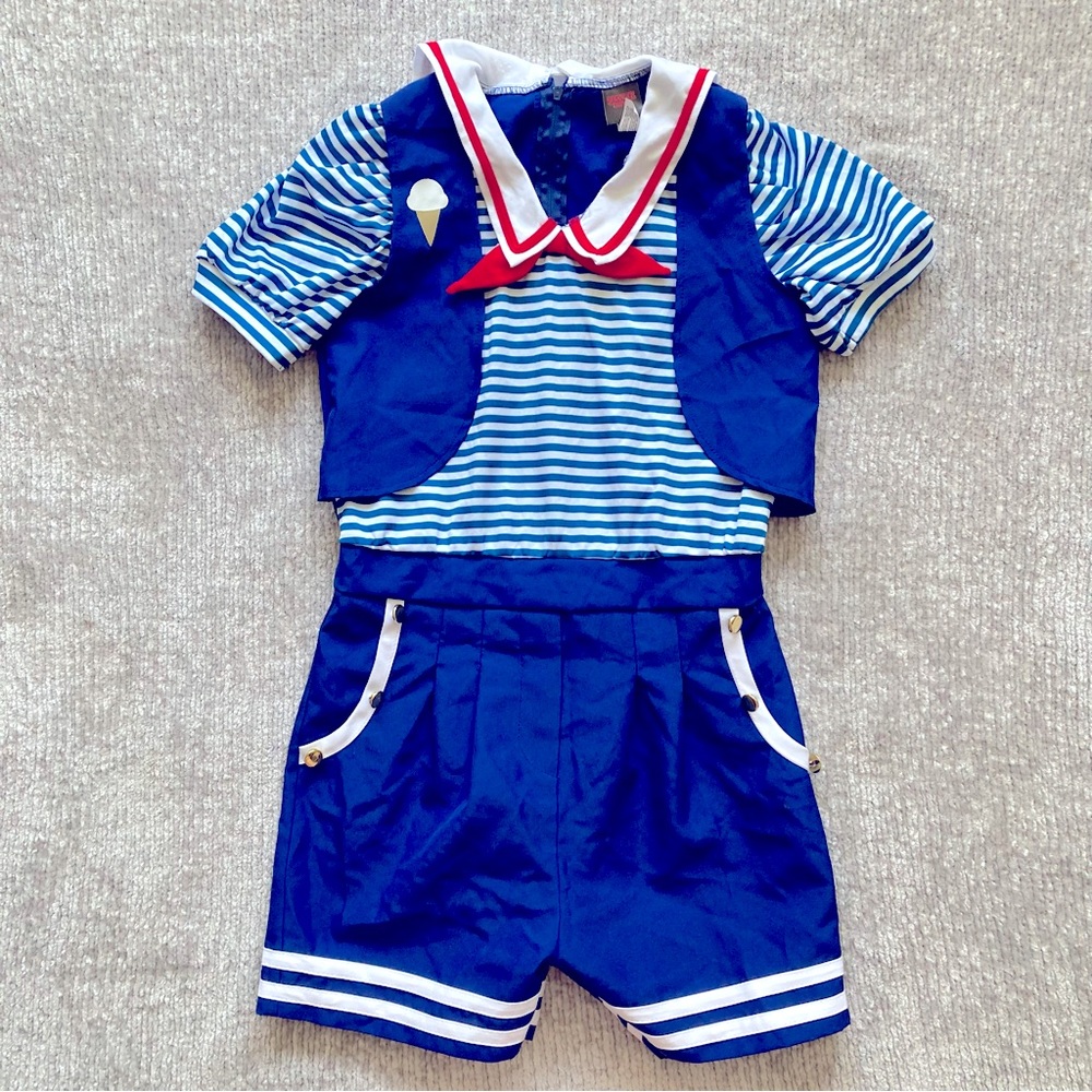 Stranger Things Girls XL Scoops Ahoy‎ Costume | Robin Outfit Kids 14/16 Cosplay